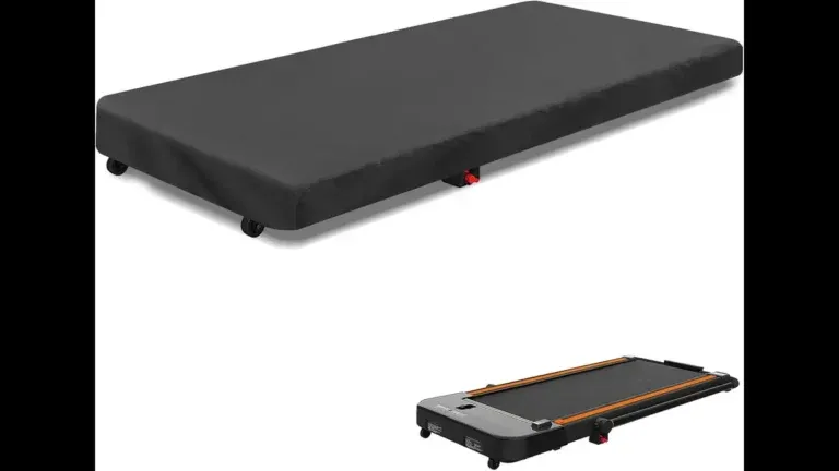 portable under desk walking pad treadmill for home and office use