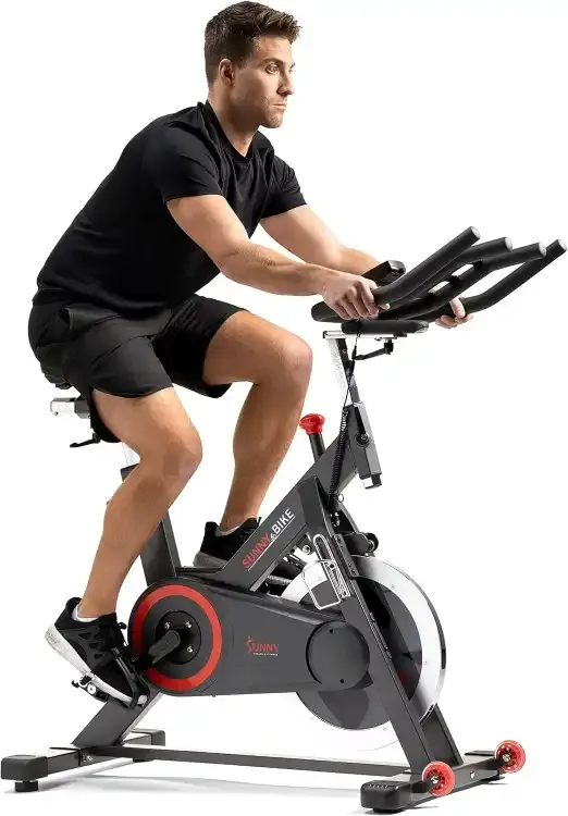 magnetic exercise bike for home gym with smooth and quiet indoor cycling
