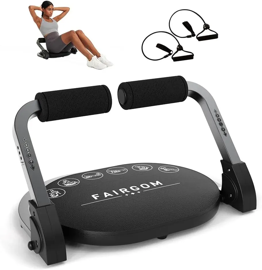 abs machine for home gym designed for fast core workouts