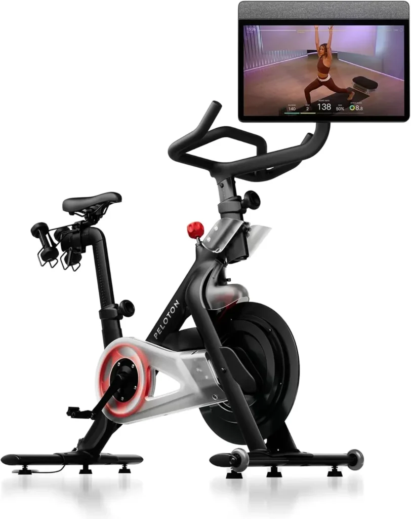 Peloton bike built for immersive home fitness training